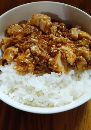 ☆しびれる辛さが◎☆四川風の麻婆豆腐ご飯-レシピのメイン写真