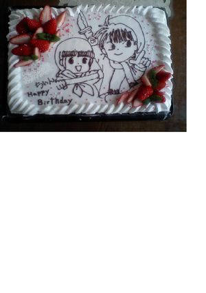 キャラクターケーキ-レシピのメイン写真