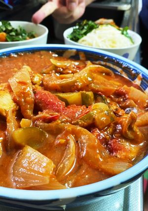 デカきゅうり消費！鶏ときゅうりのトマト煮-レシピのメイン写真
