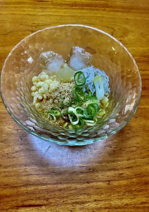 そうめん!すだちでさっぱり!夜食にも!-レシピのメイン写真