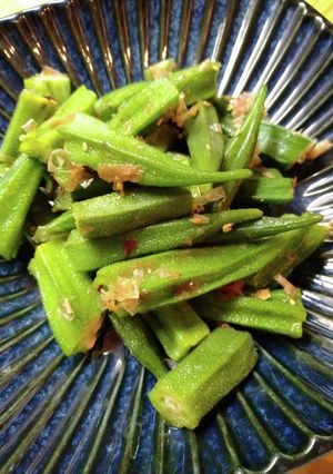 おくらの和え物-レシピのメイン写真