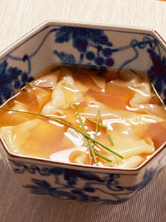 冷やしワンタンスープ-レシピのメイン写真