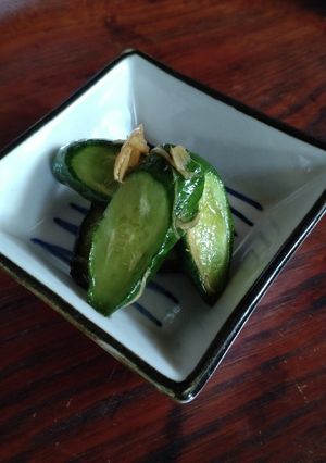 きゅうりのコリコリ漬け-レシピのメイン写真