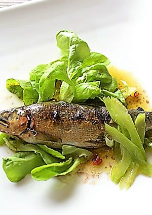 シャトルシェフでふんわり鮎のコンフィ♪-レシピのメイン写真