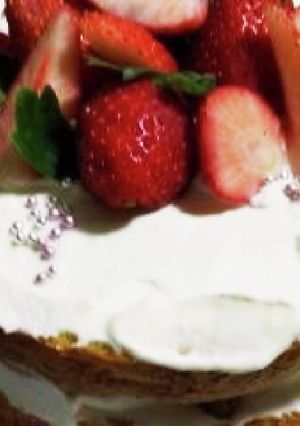 基本のスポンジケーキ-レシピのメイン写真