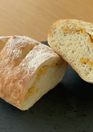 簡単!なのに本格的コーンパン-レシピのメイン写真
