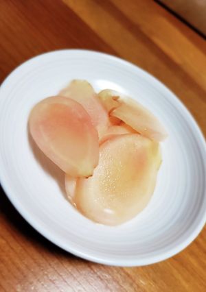 ☆超簡単☆新生姜のかんたん酢漬け-レシピのメイン写真