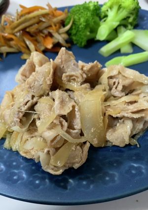 簡単！生姜焼きに一工夫-レシピのメイン写真