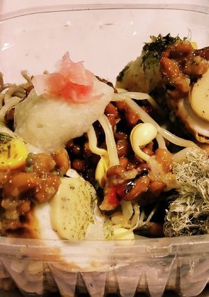 “ぶっかけそば” «チーちく青のりガリ»-レシピのメイン写真