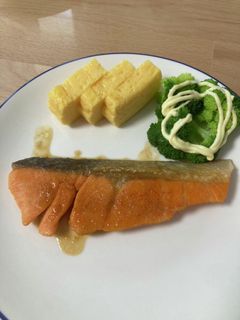 生鮭の照り焼き、ムニエル-レシピのメイン写真