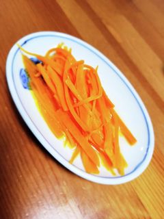☆簡単5分☆冷凍OKキャロットラペ-レシピのメイン写真