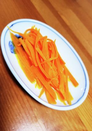 ☆簡単５分☆冷凍OKキャロットラペ-レシピのメイン写真