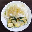 ズッキーニのチーズ焼き