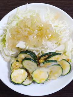 ズッキーニのチーズ焼き-レシピのメイン写真