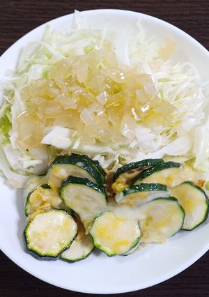 ズッキーニのチーズ焼き-レシピのメイン写真