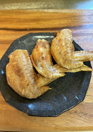 子どもの大好物！手羽先の素揚げ-レシピのメイン写真