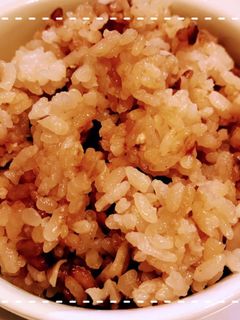 だしの素で!舞茸と油揚げの炊き込みごはん-レシピのメイン写真