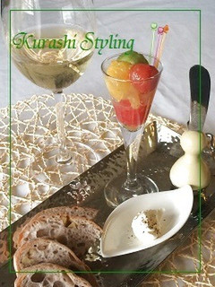 ミニトマトで夏の冷んやりオードブル-レシピのメイン写真