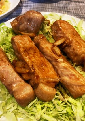 トンテキ-レシピのメイン写真
