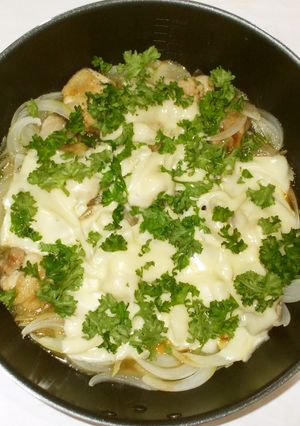 鶏肉玉ねぎレモン焼き♪簡単漢方薬膳-レシピのメイン写真