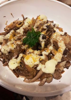 レンチンきのこ　和風マヨ-レシピのメイン写真
