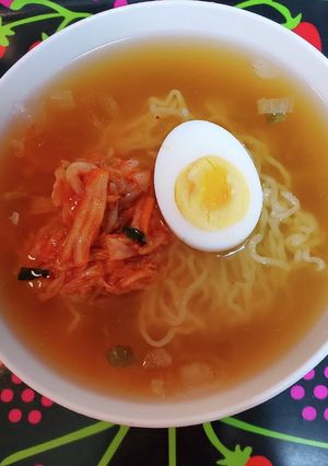 冷麺風カムジャ麺-レシピのメイン写真
