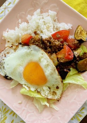 お昼に！ワンプレートカフェ風ランチ！-レシピのメイン写真