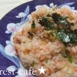簡単たらこピラフ