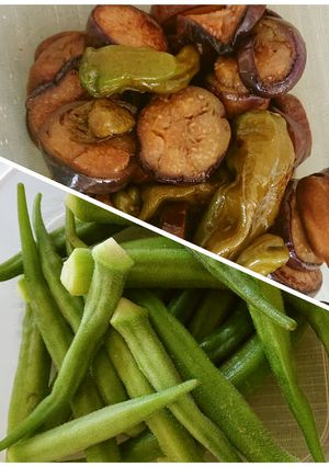 夏野菜の常備菜-レシピのメイン写真