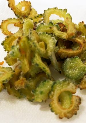 米粉deゴーヤチップス-レシピのメイン写真