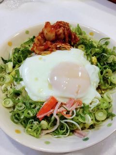アレンジ!韓国風キムチそうめん-レシピのメイン写真