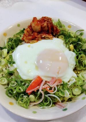 アレンジ！韓国風キムチそうめん-レシピのメイン写真