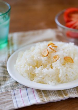 ガーリックライス☆外国米の代用にも☆-レシピのメイン写真
