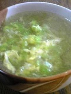 白菜の中華スープ-レシピのメイン写真