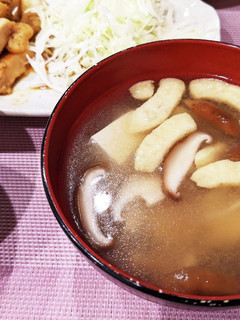 みそ汁 〜うまみきのこ〜-レシピのメイン写真