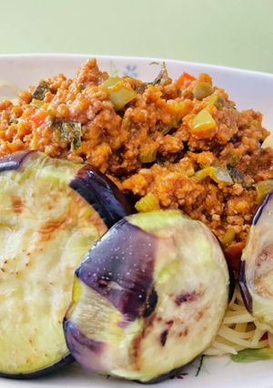夏野菜のミートソース　ミキサーで時短-レシピのメイン写真