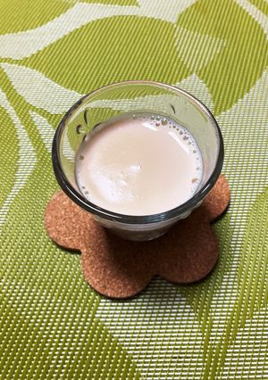 きな粉牛乳寒天（離乳食中期から）-レシピのメイン写真