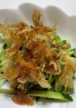 ぜったい美味しいあっさり梅きゅうり-レシピのメイン写真