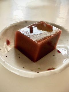手作り水羊羹-レシピのメイン写真