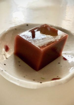 手作り水羊羹-レシピのメイン写真