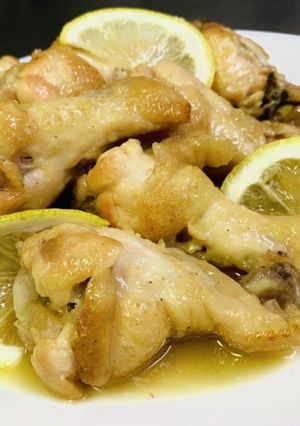 手羽元・スプライトれもん煮-レシピのメイン写真