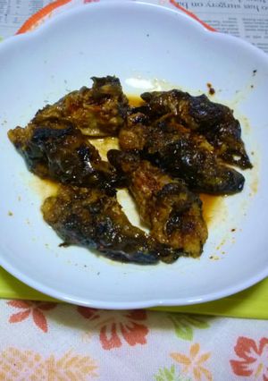 鰻の頭（半助）のかぶと焼きのタパス-レシピのメイン写真