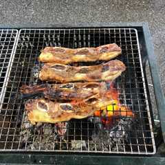 骨付きカルビの焼肉-レシピのメイン写真