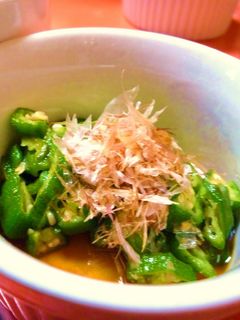 簡単♪おくらの和え物-レシピのメイン写真