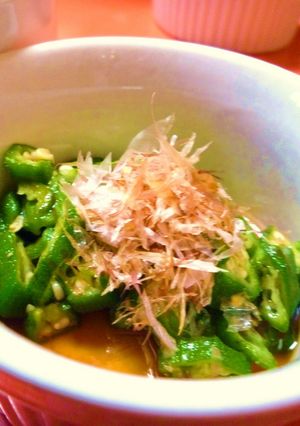 簡単♪おくらの和え物-レシピのメイン写真