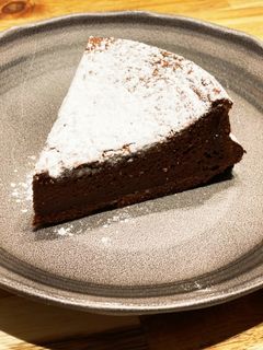 甘さ控えめ!濃厚ガトーショコラ-レシピのメイン写真