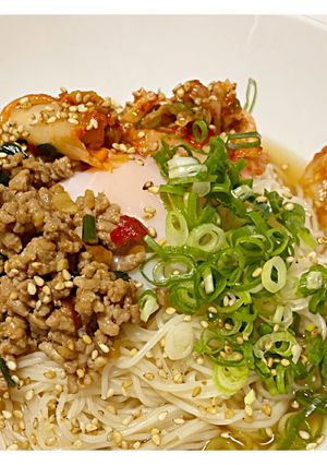 ◆夏にサッパリ♪スタミナそうめん◆-レシピのメイン写真