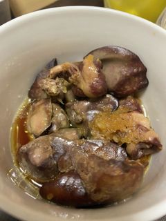 鶏レバーの甘辛煮-レシピのメイン写真