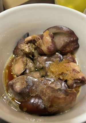 鶏レバーの甘辛煮-レシピのメイン写真