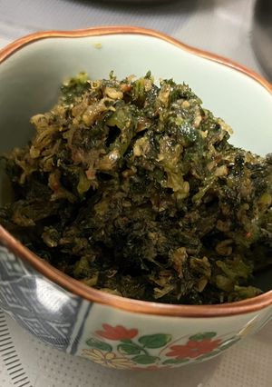 簡単常備菜✨さわやか　ゴーヤ入り大葉みそ-レシピのメイン写真